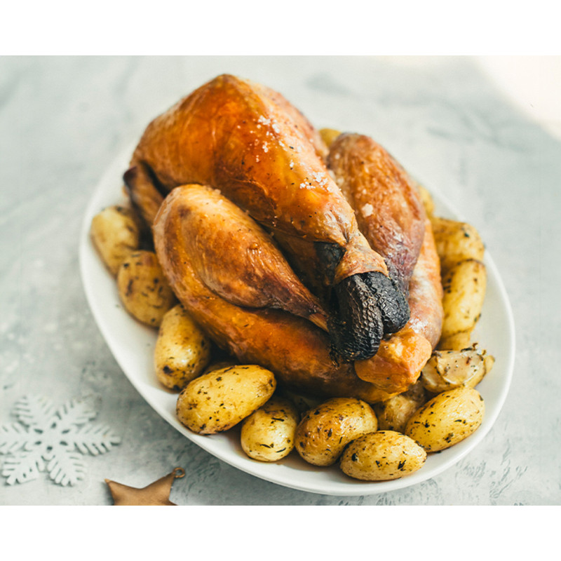 Pintade fermière jaune des Landes