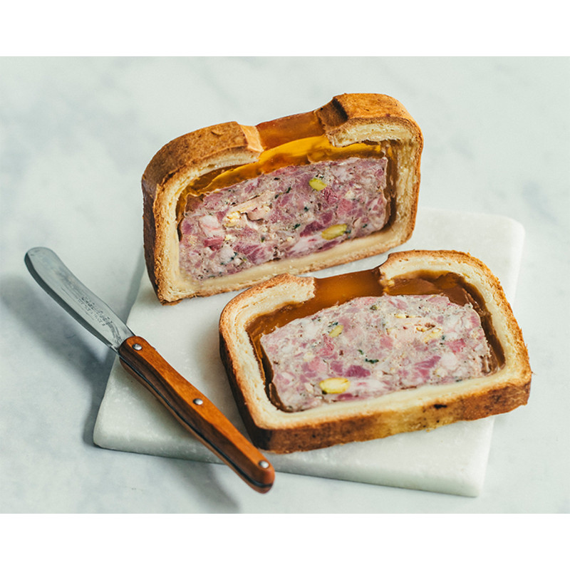 Pâté en croûte gourmand