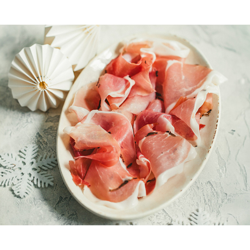 Le Jambon cru à la truffe 100g