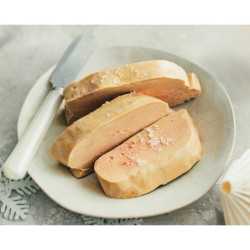 Escalopes crues de foie gras de canard du Sud-Ouest