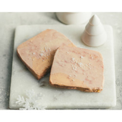 Le foie gras de canard mi-cuit entier IGP du SO Tradition sel & Poivre Duo 90g