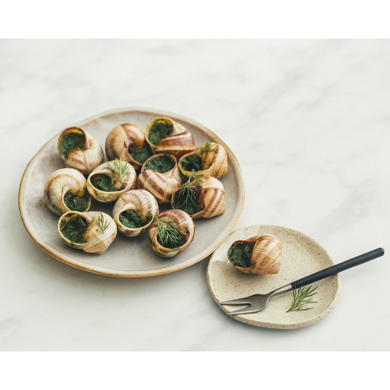 12 escargots de Bourgogne