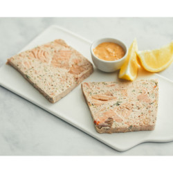 Terrine aux deux saumons 2x60g