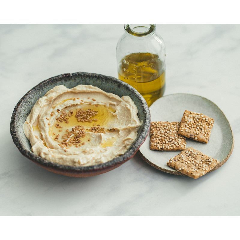 Le Houmous au citron 200g