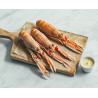 Langoustines entières cuites 10/15 400g