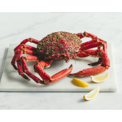 Araignée de mer entière cuite