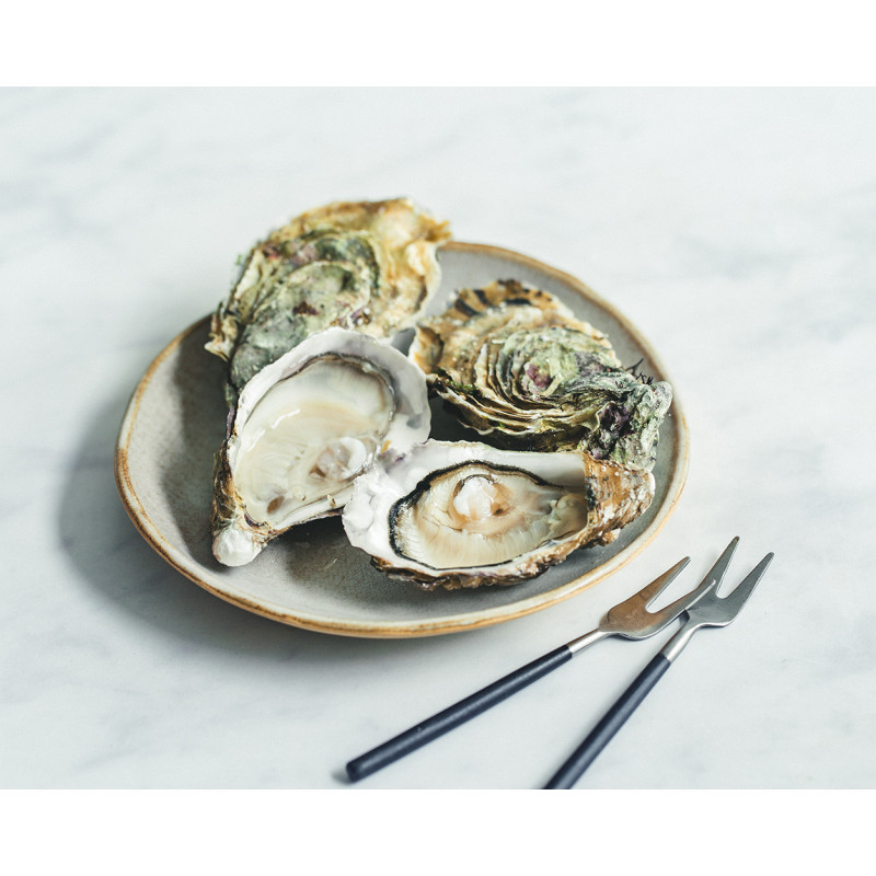 12 Huîtres fines de claires IGP Marennes-Oléron N°3