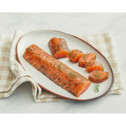 Coeur de saumon gravlax 300g