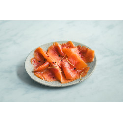 Omble chevalier fumé ASC 6 tranches