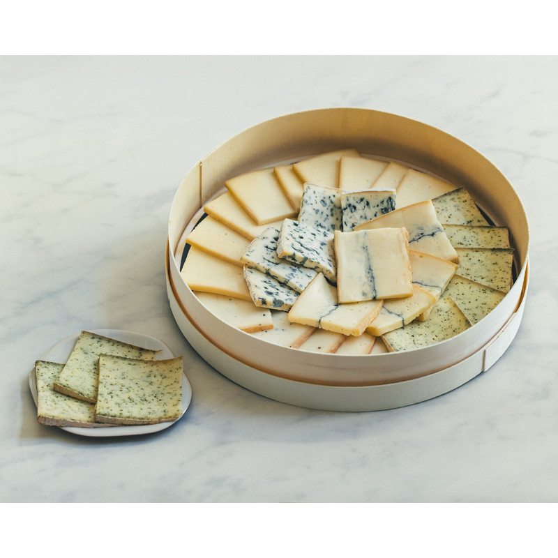 Plateau raclette à composer