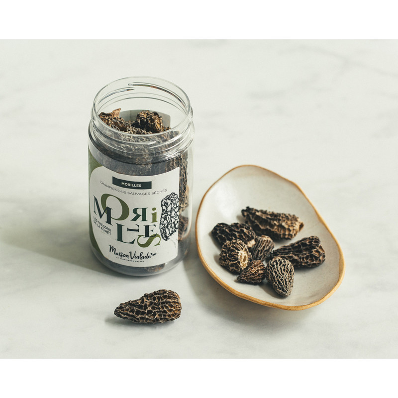 Morilles Séchées