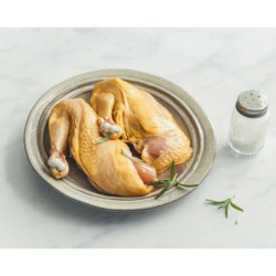 Suprême de chapon de l'Ardèche Label Rouge 450g environ