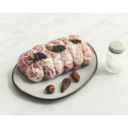 Rôti de veau farce aux morilles 700g environ