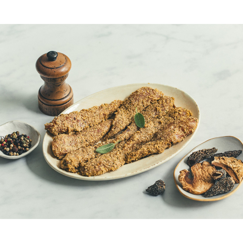 Aiguillettes de poulet panure à la forestière 300g