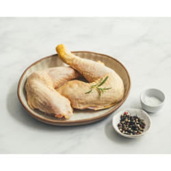 Cuisse de Chapon fermier jaune du Périgord Label Rouge