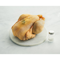 Chapon fermier des Landes Label Rouge 3,5kg environ