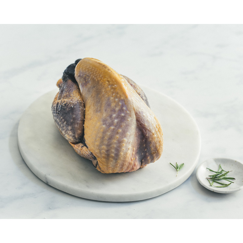 Pintade fermière d'Auvergne Label Rouge 1,4kg environ