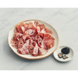 Saucisson à la truffe d'été 2% (Tuber aestivum vitt.) aromatisé 80g