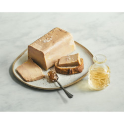 Foie gras de canard entier mi-cuit du Sud-Ouest au jurançon 200g