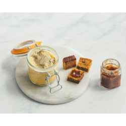 Le Foie gras de canard entier du Sud Ouest à la Fleur de Sel 90g