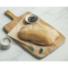 Foie gras de canard cru extra déveiné du Sud-Ouest 650g environ
