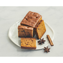 Pain d'épices au poivre et sel de Guérande 12 Tranches minimum - 200g