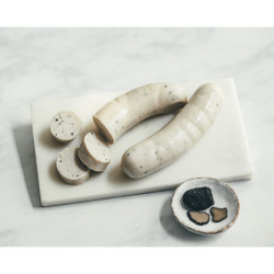 Boudin blanc à l'ancienne à la truffe noire 3% 2x125g