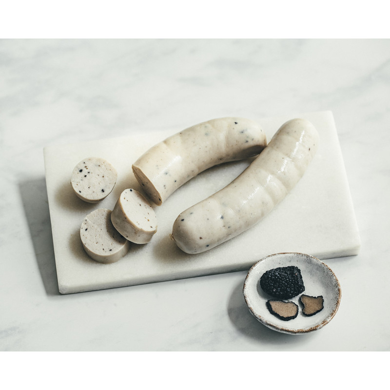 Boudin blanc à l'ancienne à la truffe noire 3% 2x125g