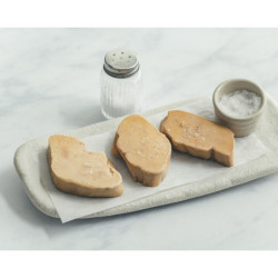 Escalopes de foie gras de canard cru x4 200g environ