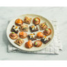 Canapés traiteur mer x 16 toasts 110g