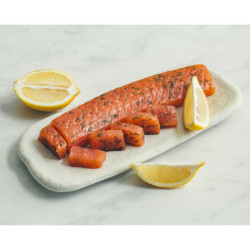 Coeur de saumon gravlax 300g