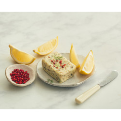 Beurre citron aneth baies roses 100g