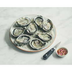 Les 12 huîtres spéciales Maison Blanc N°3 x12