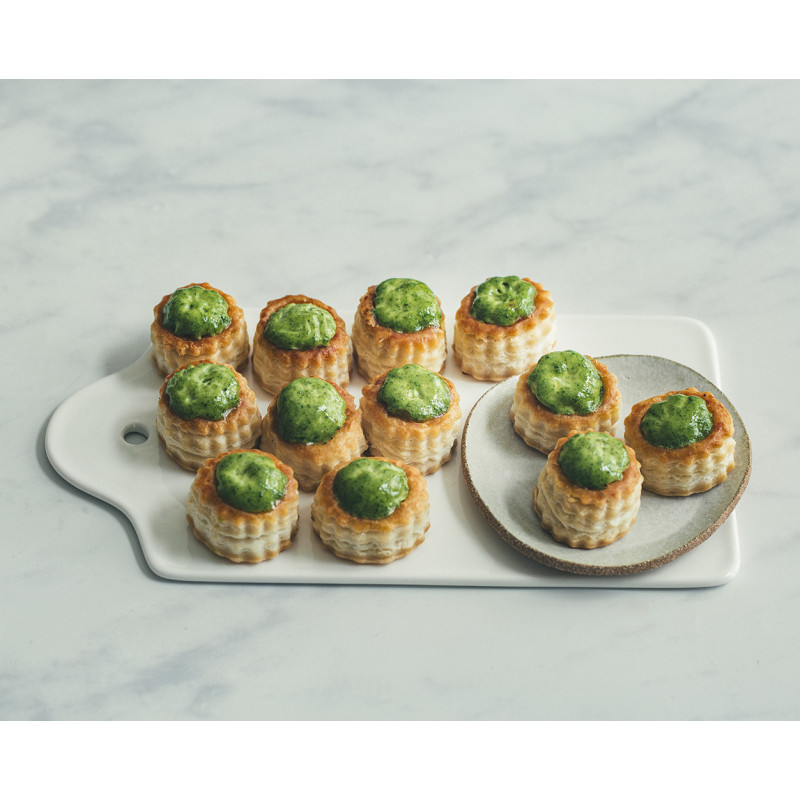 Feuilletés escargots x12 145 gr