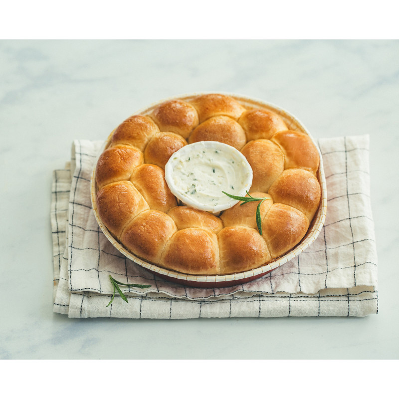Brioche fromage ail et fines herbes 200g
