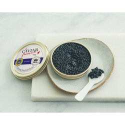 Le Caviar Français Baerii IGP caviar d'Aquitaine 30G 