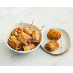 16 Mini feuilletés saucisse