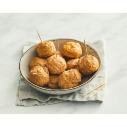 16 Gougères à l'emmental