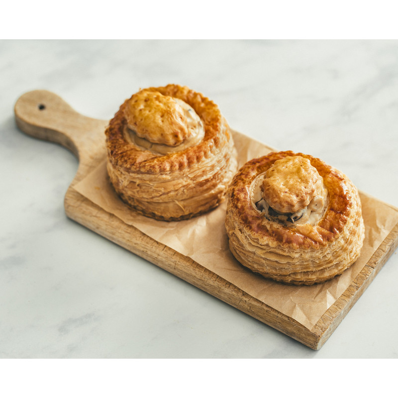 2 Bouchées à la reine