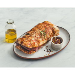 Rôti de magret de canard au piment d'Espelette