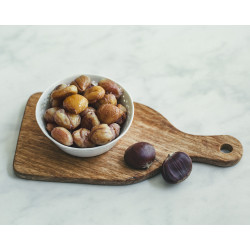Châtaignes cuites à basse température 350g