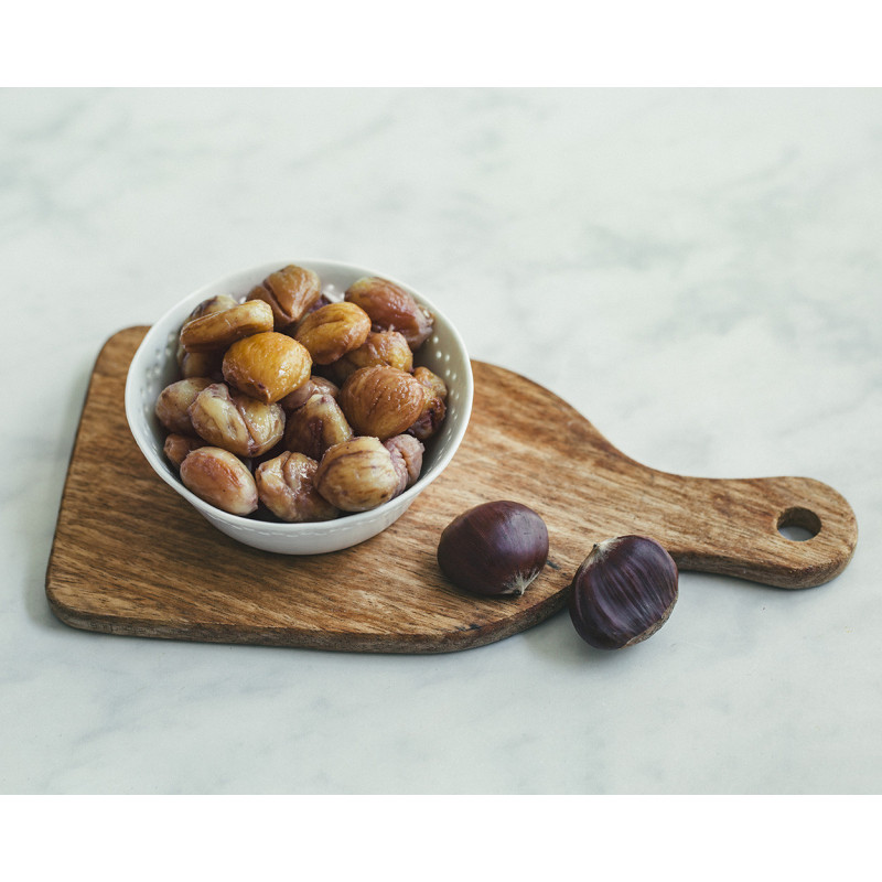 Châtaignes cuites à basse température 350g