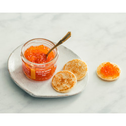 Oeufs de Saumon Keta du pacifique 70g