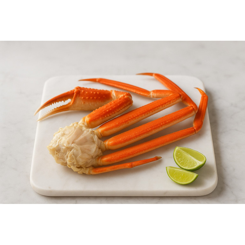 Crabes des neiges cuit