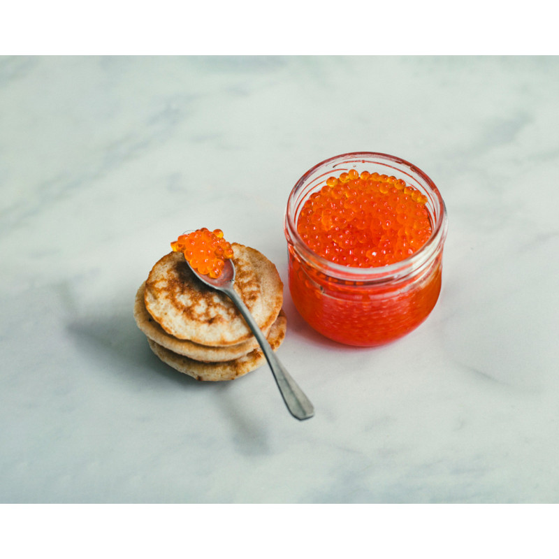 Œufs de Truite de Galice 80g