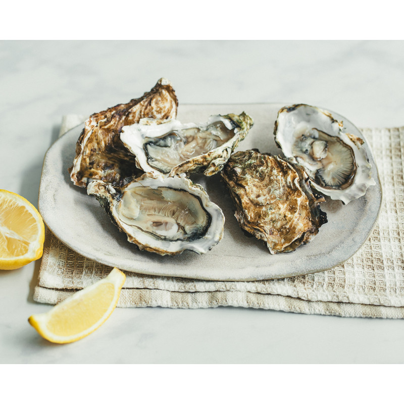 **EXCLU WEB**  96 Huîtres Fines de claires IGP Marennes-Oléron N°3