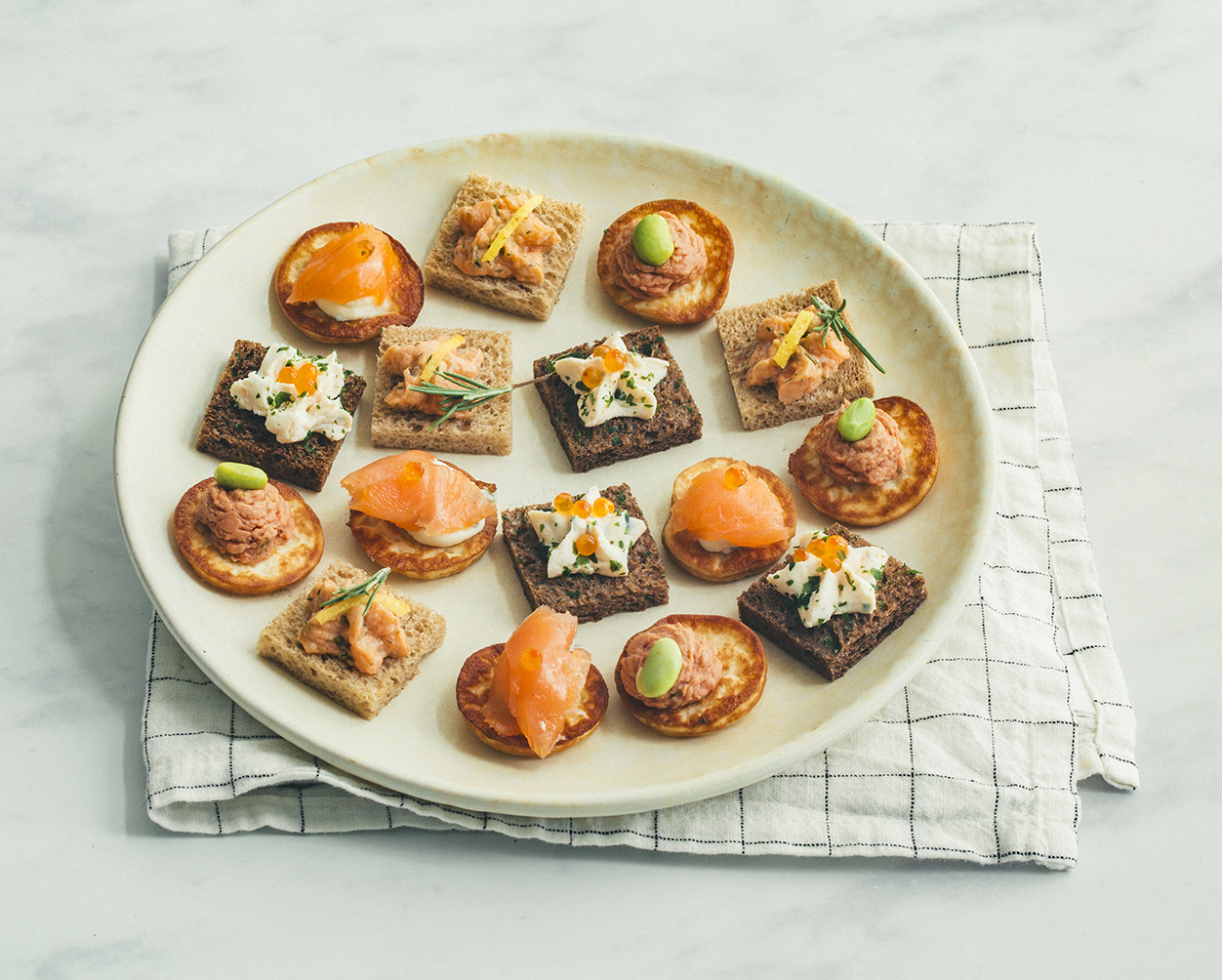 Bouchées à partager