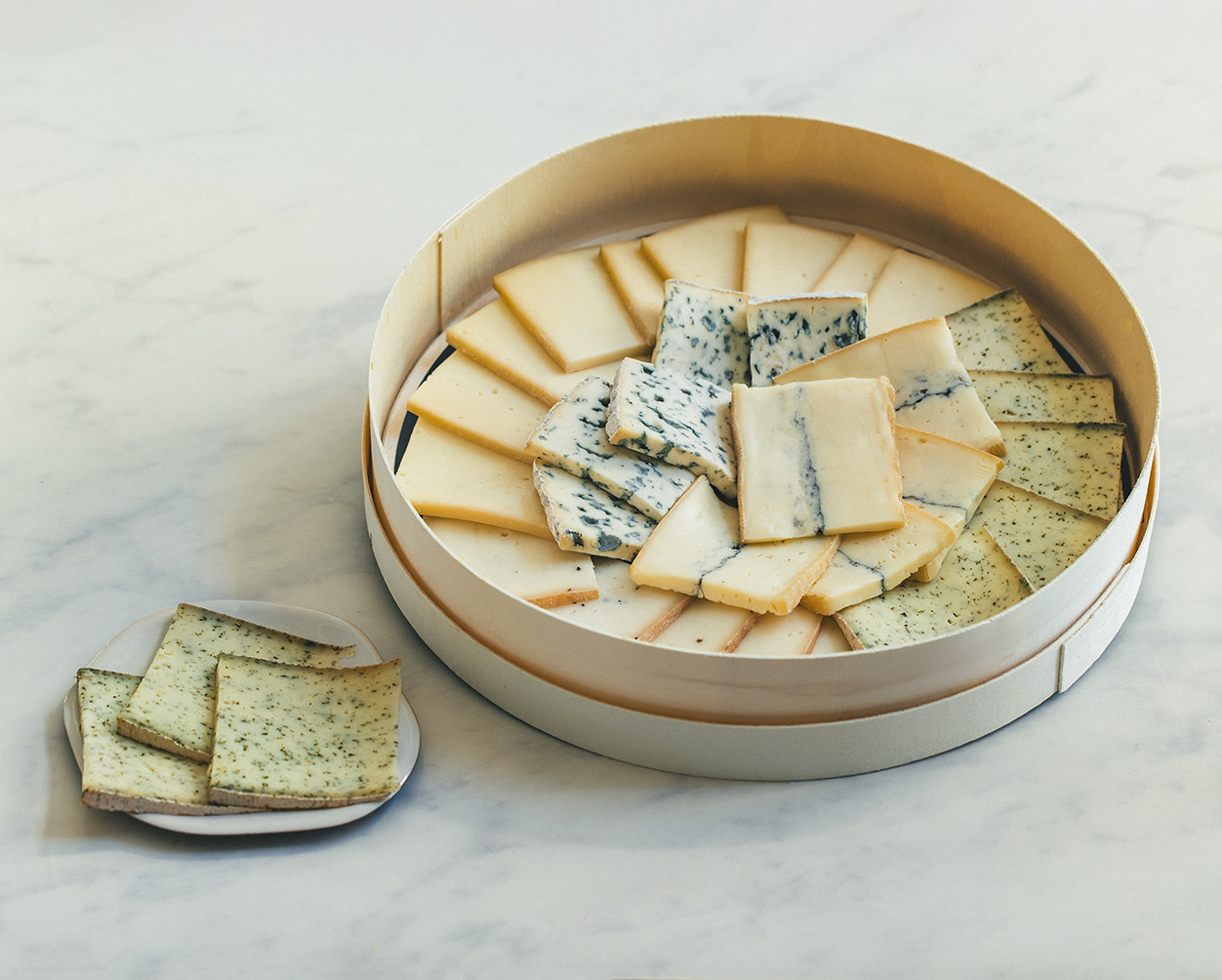 Plateaux de fromages raclette